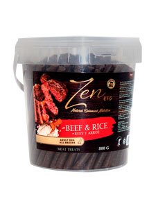 ZEN EVO BARRITAS BUEY/ARROZ 800 gr.